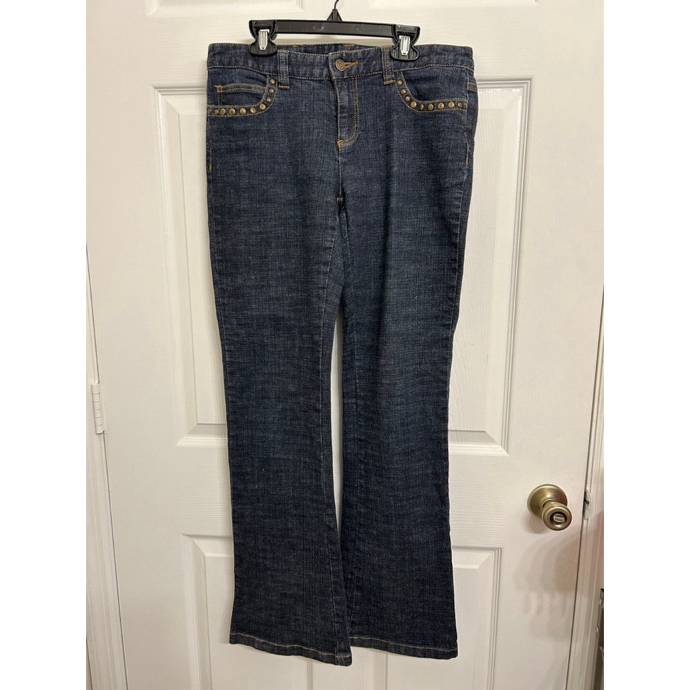 Michael Kors Bootcut Stretch Jeans Women Size 6